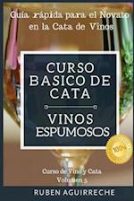 Curso Básico de Cata (Vinos Espumosos)