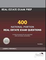400 National Portion Real Estate Exam Questions