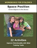 Workbooks for Dyslexics - Space Position - Circle Objects in the Boxes - Improve Directionality with Mind Training Tasks