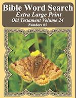 Bible Word Search Extra Large Print Old Testament Volume 24