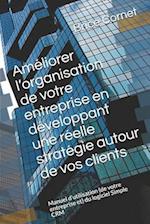 Améliorer l'organisation de votre entreprise en développant une réelle stratégie autour de vos clients