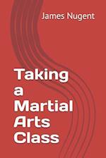 Taking a Martial Arts Class