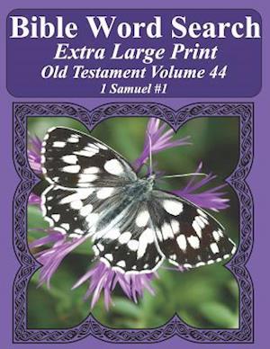 Bible Word Search Extra Large Print Old Testament Volume 44