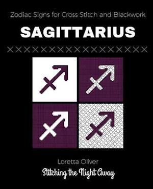 Sagittarius Zodiac Signs for Cross Stitch and Blackwork