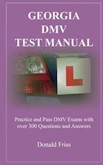 Georgia DMV Test Manual