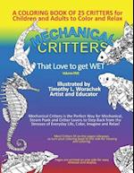 Mechanical Critters That Love to Get Wet