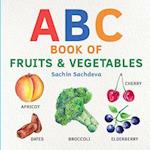 ABC Book of Fruits & Vegetables: Early learning watercolor picture book for babies, toddlers, kids, and preschoolers 