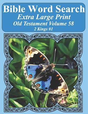 Bible Word Search Extra Large Print Old Testament Volume 58