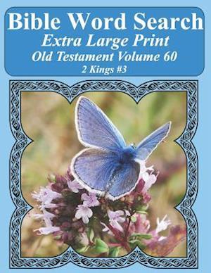 Bible Word Search Extra Large Print Old Testament Volume 60