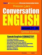 Preston Lee's Conversation English - Global Edition Lesson 21 - 40