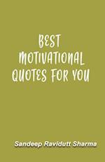 Best Motivational Quotes for You