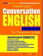 Preston Lee's Conversation English for Taiwanese Lesson 21 - 40