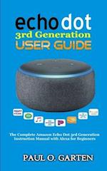 Echo Dot 3rd Generation User Guide
