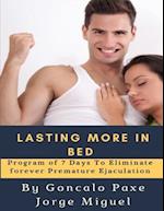 Lasting More in Bed