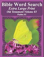 Bible Word Search Extra Large Print Old Testament Volume 83