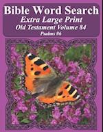 Bible Word Search Extra Large Print Old Testament Volume 84
