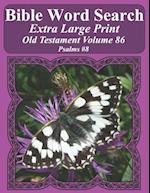 Bible Word Search Extra Large Print Old Testament Volume 86