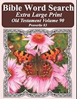 Bible Word Search Extra Large Print Old Testament Volume 90
