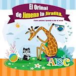 El Orinal de Jimena la Jirafita. ¡Fuera pañales!