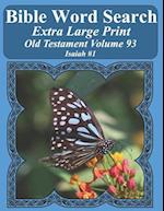 Bible Word Search Extra Large Print Old Testament Volume 93