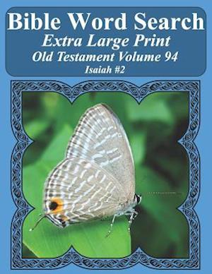 Bible Word Search Extra Large Print Old Testament Volume 94