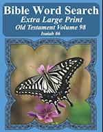 Bible Word Search Extra Large Print Old Testament Volume 98