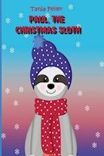 Paul, the Christmas Sloth