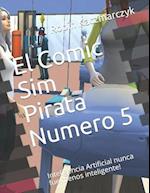 El Comic Sim Pirata Numero 5