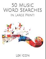 50 Music Word Searches