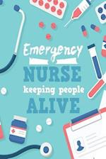 Emergency Nurse Keeping People Alive