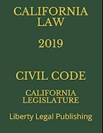 California Law 2019 Civil Code