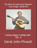 The Best of Geral John Pinault's Love Songs - Book #33
