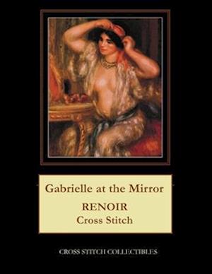 Gabrielle at the Mirror: Renoir Cross Stitch Pattern