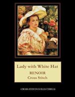 Lady with White Hat: Renoir Cross Stitch Pattern 