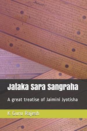 Jataka Sara Sangraha