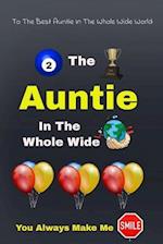 To the Best Auntie in the Whole Wide World
