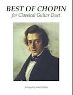 Best of Chopin for Classical Guitar Duet