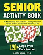 Senior Activity Book