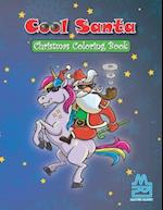 Cool Santa Christmas Coloring Book