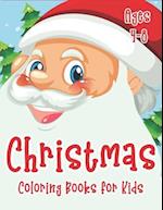 Christmas Coloring Books for Kids Ages 4-8: 70+ Merry Christmas Coloring Book for Kids with Reindeer, Snowman, Santa Claus, Christmas Trees and More! 