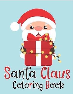 Santa Claus Coloring Book