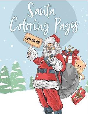 Santa Coloring Pages