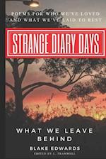 Strange Diary Days