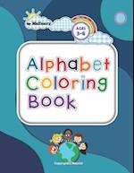 Alphabet Coloring Book