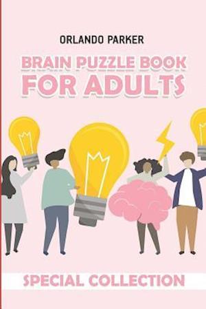 Brain Puzzle Book For Adults: Oases Puzzles