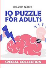 IQ Puzzle For Adults: Araf Puzzles 