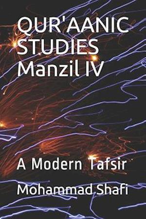 Qur'aanic Studies Manzil IV