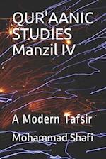 Qur'aanic Studies Manzil IV