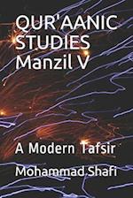 Qur'aanic Studies Manzil V