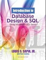 Introduction to Database Design and SQL 